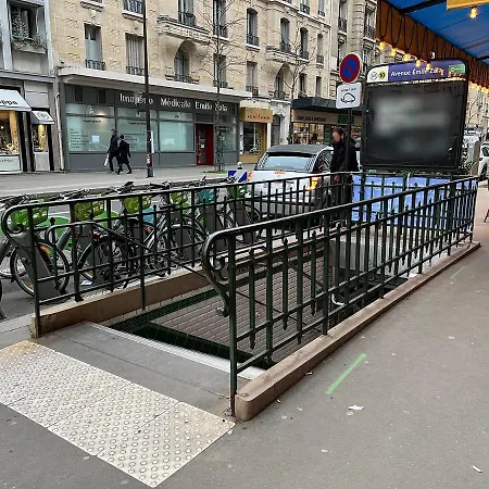 דירה Tres Beau 15, Proche Des Commerces Et De La Tour Eiffel